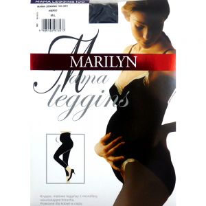Marilyn Legginsy MAMA 100 S/M nero WYPRZEDAŻ
